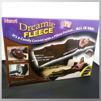 Dreamie Fleece Camping Blanket With Travel Bag - Dreamie Z-00204 Dreamie Fleece Camping Blanket With Travel Bag - Dreamie Z-00204