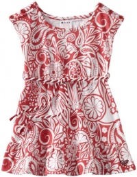 Roxy Kids Girls 2-6X Stargaze Dress, Sparrow Red Print, Medium Roxy Kids Girls 2-6X Stargaze Dress, Sparrow Red Print, Medium