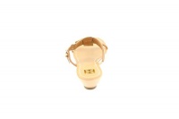 Tommy Hilfiger Women's Merci Open Toe Wedge Sandal in Light Natural Tommy Hilfiger Women's Merci Open Toe Wedge Sandal in Light Natural