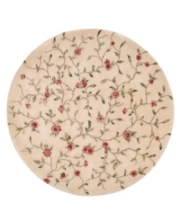 Nourison Julian area rugs bring elegant design and impeccable craftsmanship to any room of your home. Created by skilled artisans, a delicate hand-carved pattern of flowering vines is laid against a taupe background to create a tranquil garden motif. Hand-carved accents highlight the contours of the design and enhance the subtlety and refinement of each rug, bringing the essence of luxury to any room in your home. Nourison Julian area rugs bring elegant design and impeccable craftsmanship to any room of your home. Created by skilled artisans, a delicate hand-carved pattern of flowering vines is laid against a taupe background to create a tranquil garden motif. Hand-carved accents highlight the contours of the design and enhance the subtlety and refinement of each rug, bringing the essence of luxury to any room in your home.