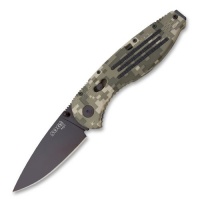 SOG Specialty Knives & Tools AE-06 Digi Camo Aegis Knife, Black TiNi SOG Specialty Knives & Tools AE-06 Digi Camo Aegis Knife, Black TiNi