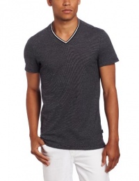 Calvin Klein Sportswear Men's Short Sleeve V-Neck Dobby Jack Calvin Klein Sportswear Men's Short Sleeve V-Neck Dobby Jack