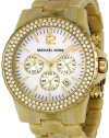 Michael Kors Women's MK5558 Madison Chronograph Horn Watch