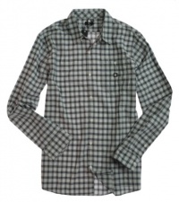 Calvin Klein Mens Button Down Shirt - Style 53820068 Calvin Klein Mens Button Down Shirt - Style 53820068
