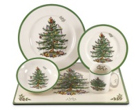 Spode Christmas Tree 20-Piece Set Spode Christmas Tree 20-Piece Set