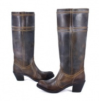 FRYE Women's Jane 14L Boot,Tan,9.5 M US FRYE Women's Jane 14L Boot,Tan,9.5 M US