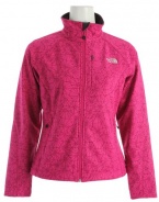 The North Face Apex Bionic Jacket Fuschia Pink Trifecta Print Womens