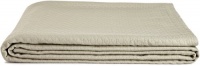 Calvin Klein White Label Oval Bands Queen Coverlet, Moss Calvin Klein White Label Oval Bands Queen Coverlet, Moss