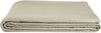 Calvin Klein White Label Oval Bands Queen Coverlet, Moss