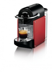 Nespresso Pixie D60 Espresso Machines, Brick Red Nespresso Pixie D60 Espresso Machines, Brick Red