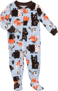 Carter's Boys Fleece Forest Friends Kids Sizes 4-7 Carter's Boys Fleece Forest Friends Kids Sizes 4-7