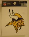 Minnesota Vikings Small Window Cling-