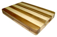 Mountain Woods 18 X 12 Extra Thick Congo Two-tone Cutting Board Mountain Woods 18 X 12 Extra Thick Congo Two-tone Cutting Board