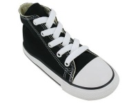 Converse Infants's CONVERSE CT A/S HI BASKETBALL SHOES 8 (BLACK) Converse Infants's CONVERSE CT A/S HI BASKETBALL SHOES 8 (BLACK)