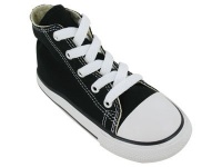 Converse Infants's CONVERSE CT A/S HI BASKETBALL SHOES 8 (BLACK)