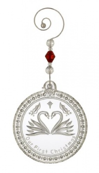 Waterford ® Crystal 2010 Our First Christmas Ornament Waterford ® Crystal 2010 Our First Christmas Ornament