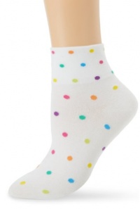 HUE Women's Cotton Body Socks HUE Women's Cotton Body Socks