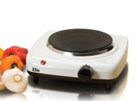 MaxiMatic ESB-301F Elite Cuisine Single Cast Burner 1000-Watt Hot Plate, White MaxiMatic ESB-301F Elite Cuisine Single Cast Burner 1000-Watt Hot Plate, White