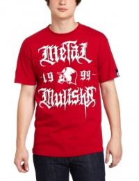 Metal Mulisha Men's Butcher Short Sleeve Tee Metal Mulisha Men's Butcher Short Sleeve Tee