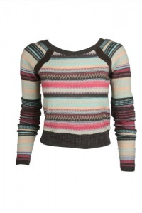 Free People Womens Knit Wide Neck Long Sleeve Sweater Free People Womens Knit Wide Neck Long Sleeve Sweater