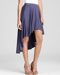 Ella Moss Skirt - Girl's Best Friend High/Low Skirt Ella Moss Skirt - Girl's Best Friend High/Low Skirt