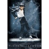 Michael Jackson (Poses) 3-D Music Poster Lenticular Print - 19x27 3 Dimensional Poster Print, 19x27 3 Dimensional Poster Print, 19x27
