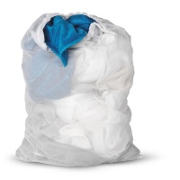 Honey-Can-Do LBG-01142 Mesh Laundry Bag, White Honey-Can-Do LBG-01142 Mesh Laundry Bag, White