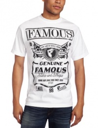 Famous Stars and Straps Men's Way Ahead Mens Tee Famous Stars and Straps Men's Way Ahead Mens Tee