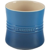 Le Creuset Stoneware 2 3/4-Quart Utensil Crock, Caribbean Le Creuset Stoneware 2 3/4-Quart Utensil Crock, Caribbean
