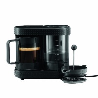 Bistro 4-Cup Electric French Press Coffeemaker, 0.5-Liter 17-Ounce, Black Bistro 4-Cup Electric French Press Coffeemaker, 0.5-Liter 17-Ounce, Black