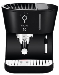 KRUPS XP420050 Perfecto Pump Espresso Machine with Stainless Steel and Krups Precise Tamp Technology, Black KRUPS XP420050 Perfecto Pump Espresso Machine with Stainless Steel and Krups Precise Tamp Technology, Black