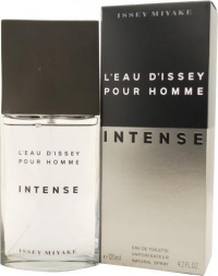 L'eau d'Issey Pour Homme Intense by Miyake 4.2oz 125ml EDT Spray L'eau d'Issey Pour Homme Intense by Miyake 4.2oz 125ml EDT Spray