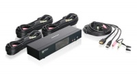 IOGEAR 4-Port HDMI Multimedia KVM Switch with Audio, USB 2.0 Hub and HDMI KVM Cables GCS1794 IOGEAR 4-Port HDMI Multimedia KVM Switch with Audio, USB 2.0 Hub and HDMI KVM Cables GCS1794