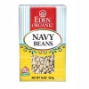 Eden Organic Navy Beans, 16-Ounce Boxes (Pack of 6)