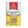 Eden Organic Garbanzo Beans, 16-Ounce Boxes (Pack of 6)