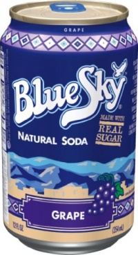Blue Sky Grape, 12-Ounce Cans (Pack of 24) Blue Sky Grape, 12-Ounce Cans (Pack of 24)