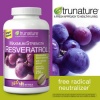 TruNature Resveratrol Maximum Strength with Red Wine Extract-250mg -140 Softgels