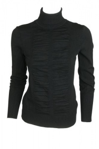 Alfani Womens Long Sleeve Ribbed Turtle Neck Sweater Alfani Womens Long Sleeve Ribbed Turtle Neck Sweater
