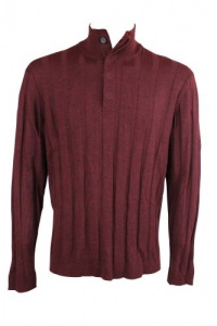 Alfani Slim Fit Mens Long Sleeve Ribbed Sweater