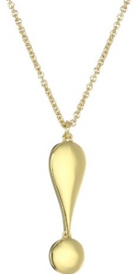 Kate Spade New York Say Yes Exclamation Point Pendant Necklace Kate Spade New York Say Yes Exclamation Point Pendant Necklace