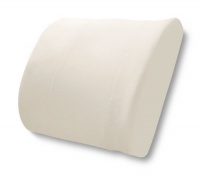 HoMedics Ortho Therapy Lumbar Cushion Support Pillow with Velour Cover HoMedics Ortho Therapy Lumbar Cushion Support Pillow with Velour Cover