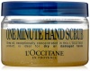 L'Occitane Shea Oil One Minute Hand Scrub, 3.5 fl. oz.