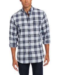 Nautica Men's Long Sleeve Plaid Nautica Men's Long Sleeve Plaid