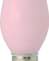 GE 26222 4-Watt 14-Lumen C7 Night Light Bulb, Pink, 2-Pack