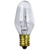 (Pack of 24) 7-Watt C7 Incandescent Night Light Bulbs, Clear