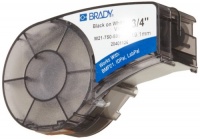 Brady M21-750-595-WT BMP21 Tape B- 595 Indoor/Outdoor Vinyl Film Size: 3/4 x 21' BLK/WHT Brady M21-750-595-WT BMP21 Tape B- 595 Indoor/Outdoor Vinyl Film Size: 3/4 x 21' BLK/WHT