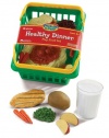 Learning Resources Pretend & Play Healthy Dinner Basket