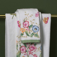 Lenox Butterfly Meadow Printed Hand Towel Lenox Butterfly Meadow Printed Hand Towel