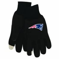 NFL New England Patriots Technology Touch Gloves NFL New England Patriots Technology Touch Gloves