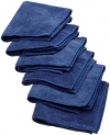 DII Kitchen Millennium Excello Microfiber Kitchen Cloth, Windsor Blue, Set of 6